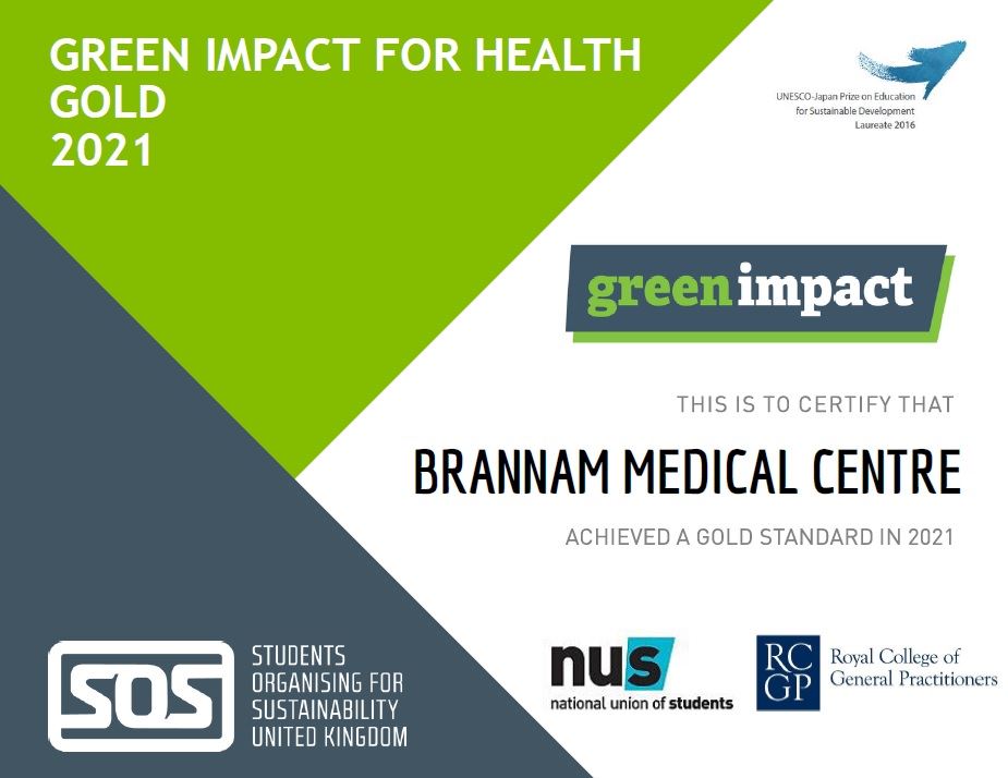 Green impact for health