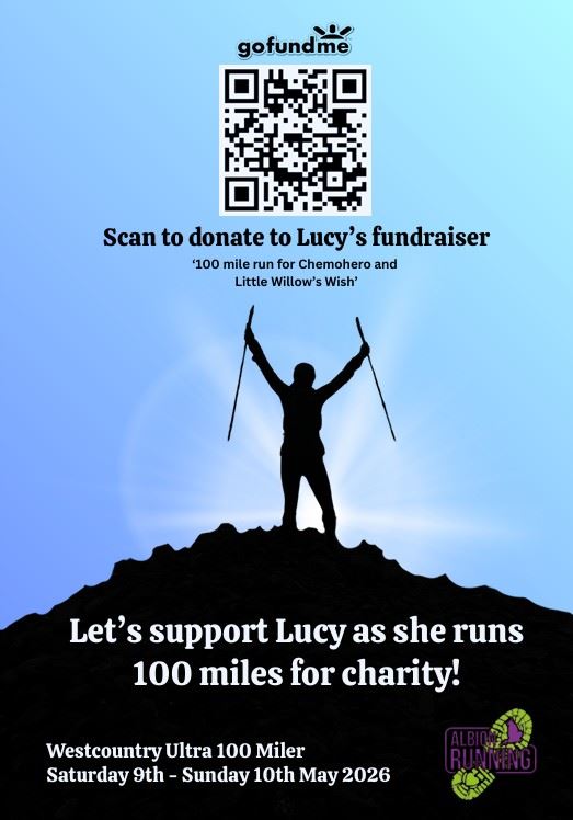 Lucy's 100miler poster