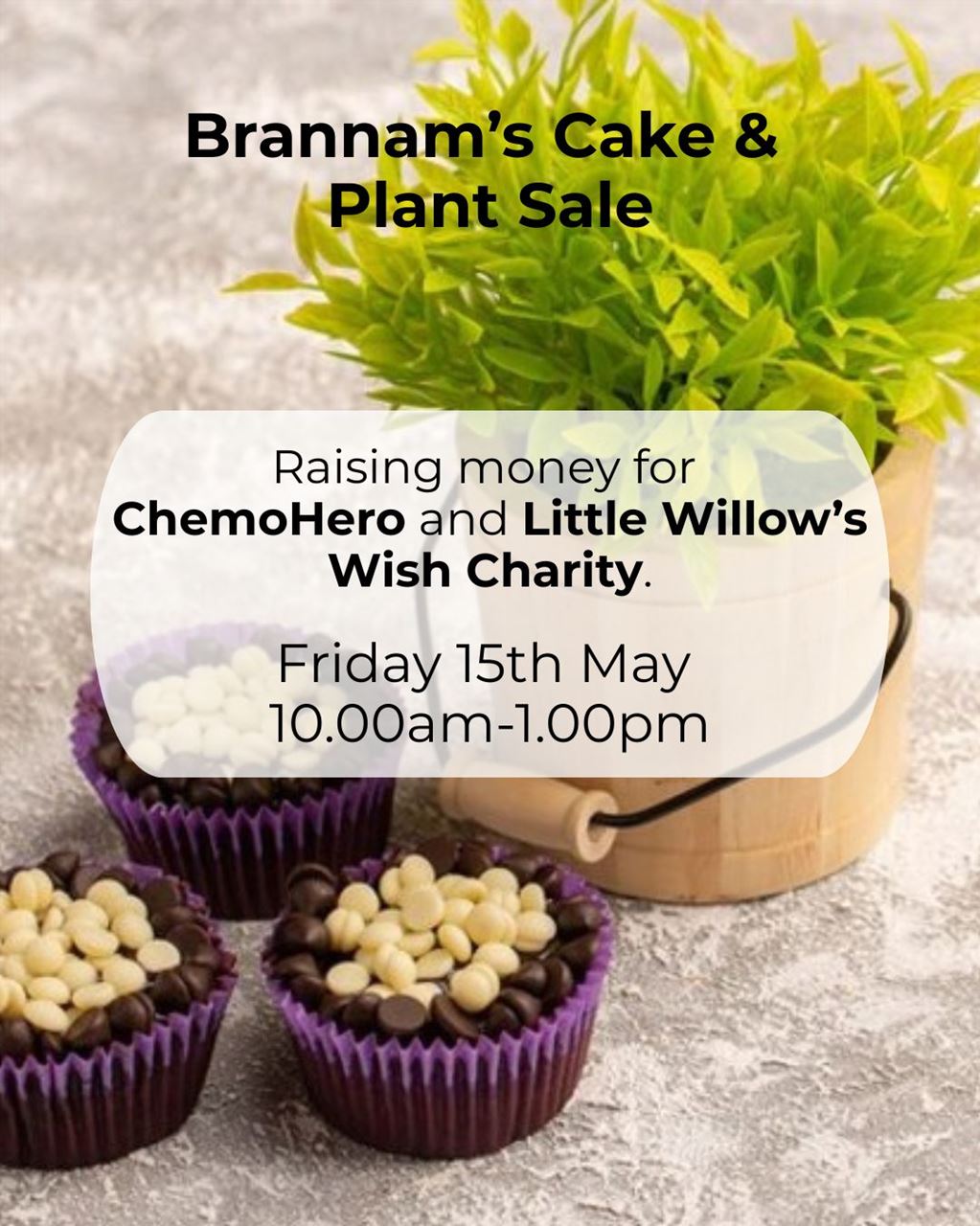Cake & Plant Sale
